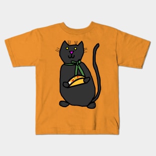 Taco Cat Kids T-Shirt